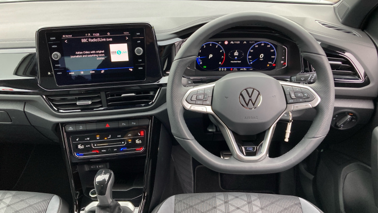 Volkswagen T-Roc 1.5 TSI Black Edition 5dr DSG Petrol Hatchback